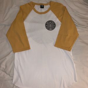 Obey 3/4 sleeve t-shirt